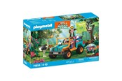 Playmobil - Playmobil Dieren & Vrienden - Animals & Friends Colorful Off-Road Vehicle - 71855 - 02255767