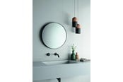 Reiniging - Gedy Mirror - Round - Black frame - 62001