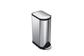Reiniging - Simplehuman Butterfly Pedal Bin Brushed Stainless Steel - 30 L - CW1824