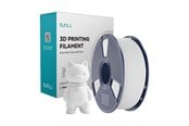 Filament - 3D-printer - Sunlu PLA Matte Filament - White - PLA M W