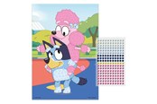 Creatief spelen - Creative Craft Group Bluey Bead Art A5 - 161001