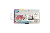 Creatief spelen - Creative Craft Group Beads in Storage Box - 9 Colors + Wire - 240022