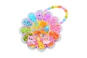 Creatief spelen - Johntoy Twinkle Pets - Bead Set in Flower Box - 28182