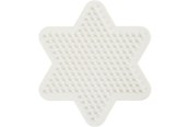 Creatief spelen - Creativ Company NABBI BioBeads Base Plate Star 9.8x9.8cm - 906783