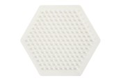 Creatief spelen - Creativ Company NABBI BioBeads Base Plate Hexagon 8.5x8.5cm - 906784