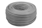 Netwerk - kabel - Maclean bulk cable - 100 m - grey - Grijs - MCTV-579
