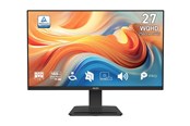 Scherm - 27" MSI PRO MP273Q E14 - LED monitor - 27" - PRO MP273Q E14