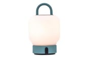 Smart Home - Kooduu Loome - table lamp - LED - lantern - smokey teal - KO14-0019LI040-00