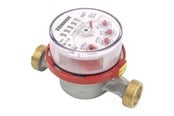 Meetinstrumenten - Zenner ETWD-N warmwatermeter 90 °C - 3/4x1/2" - 2,5 m3 - klasse B - 19-5133-H