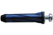 Spijkers en schroeven - Expandet rozetkopschroef, 55mm - boordiameter 10mm - verpakking van 25 stuks. - 410161