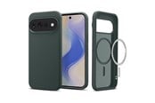 Mobiel - Covers & Cases - Spigen Liquid Air MagSafe - abyss green - Google Pixel 11 Pro XL - ACS11863