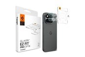 Mobiel - Beschermend glas - Spigen Glass tR EZ Fit Optik Pro 2 Pack - crystal clear - Google Pixel 11 Pro Fold - AGL11491