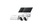 Smart Home - TP-Link Solar Cam 2K Pan/Tilt (2-Cam Kit) - Tapo HB112