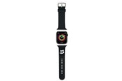 Smartwatch - Accessoires - Karl Lagerfeld 3D Rubber Choupette Head Strap for Apple Watch 42/44/45/49mm - Black - 3666339190125