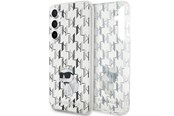 Mobiel - Covers & Cases - Karl Lagerfeld KLHCS23FEHNCMKLT S23 FE S711 transparent hardcase Monogram Choupette - 3666339218638