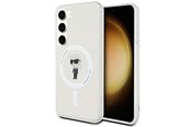 Mobiel - Covers & Cases - Karl Lagerfeld IML Ikonik MagSafe case for Samsung Galaxy S23 - transparent - 3666339241841