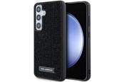 Mobiel - Covers & Cases - Karl Lagerfeld Rhinestone Metal Logo case for Samsung Galaxy S24+ - black - KLHCS24MHDSPRK