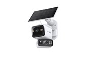 Smart Home - TP-Link Tapo C645D KIT zonne-energie aangedreven dual-lens pan/tilt beveiligingscamerakit - Tapo C675D KIT