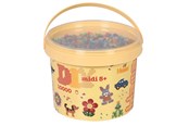 Creatief spelen - Hama Midi Transparent Ironing Beads in Bucket 10.000 pcs. - 180-54