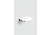Bathroom furniture - Gedy Wall-mounted folding seat - White - 608323