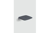 Bathroom furniture - Gedy Wall-mounted folding seat - Black - 608343