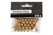 Creatief spelen - Creativ Company Gold beads 50 pcs. - 698221