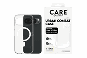Mobiel - Covers & Cases - CARE by PanzerGlass Urban Combat Case Transparent w. White Qi Google Pixel 11/11 Pro - CR16833