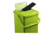 Reiniging - rotho Bio - trash can odour filter - carbon - black - Brak gwarancji
