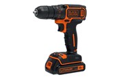 Elektrische schroevendraaier & boor - Black & Decker BLACK+DECKER BDCDC18-QW drill/driver - cordless included charger - BDCDC18-QW