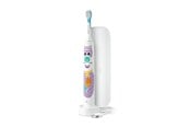 Elektrische tandenborstel - Philips Elektrische tandenborstel Sonicare For Kids HX3603 - Design a Pet Edition - tooth brush - white/aqua blue - HX3603/01