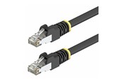 Netwerk - kabel - StarTech.com Startech patch cable - 2 m - black - Zwart - C6APATCHUV2MBK