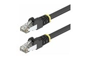 Netwerk - kabel - StarTech.com Startech patch cable - 7 m - black - Zwart - C6APATCHUV7MBK