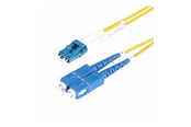 Netwerk - kabel - StarTech.com Startech patch cable - 8 m - yellow - Geel - SMLCSC-OS2-8M