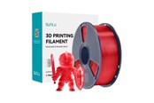 Filament - 3D-printer - Sunlu PLA+ Filament (Transparent Red) - PLA+ TR