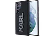 Mobiel - Covers & Cases - Karl Lagerfeld 3D Rubber Glitter Logo case for Samsung Galaxy S23 Ultra - black - 3666339241957