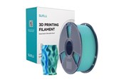 Filament - 3D-printer - Sunlu PLA+ Silk Dual Color Filament (blue-green) - PLA+ Silk DC Blu G