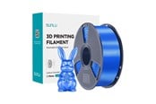 Filament - 3D-printer - Sunlu PLA+ Silk Filament - Blue - PLA+ Silk Blu