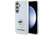 Mobiel - Covers & Cases - Karl Lagerfeld KLHCS24MHNCHTCT S24+ S926 transparent hardcase IML Choupette - 3666339242428