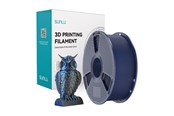 Filament - 3D-printer - Sunlu PLA+ Silk Dual-Color Filament - Black and Blue - PLA+ Silk DC B Blu