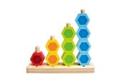 Speelgoed voor baby's - Hape Counting Beads - E0504