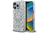 Mobiel - Covers & Cases - Karl Lagerfeld IML Karl Script Pattern MagSafe Case for iPhone 16 Pro - White - 3666339467463