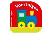 Kinderboeken - Thumbnails Cardboard Book Vehicles - 9789403202648
