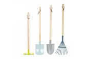 Buiten spelen - Small Foot - Wooden Garden Tools 4 pcs. - 12389-error