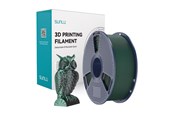 Filament - 3D-printer - Sunlu PLA+ Silk Dual-Color Filament - Black and Green - PLA+ Silk DC B G