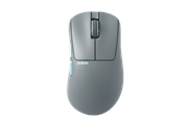 Muis - Pulsar Xlite CrazyLight Medium Wireless (Rock) - Gaming muis - Optisch - 5 knoppen - Grijs - PXLCL210