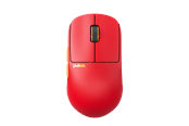 Muis - Pulsar X2H CrazyLight Mini Wireless (Volcano) - Gaming muis - Optisch - 5 knoppen - Rood - PX2HCL103