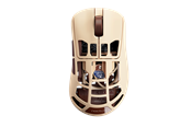 Muis - Pulsar [Noctua | Feinmann] F01 Wireless - Gaming muis - Optisch - 5 knoppen - Bruin - FMF01XS201