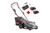 Grasmaaier - AL-KO Electric 34.6 Li Comfort 18/36V Set - 2525761