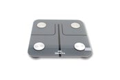 Personenweegschalen - Zenith Slimme weegschaal Smart Scale - Bodyscanner Donkergrijs - ZE1002IONE SIZE