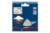 Schuurmachine - Bosch Expert M480 Sanding Sheets P220 5pcs - 2608900721